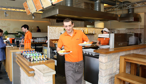 Kcheneinrichtungen fr Gastronomien